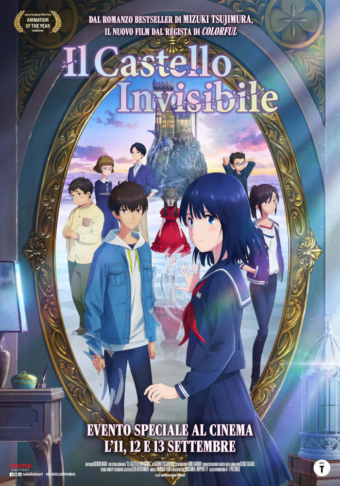 Il Castello Invisibile_Poster Italiano Ufficiale Il Castello Invisibile_Poster Italiano Ufficiale